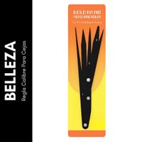 Regla Calibre Para Cejas