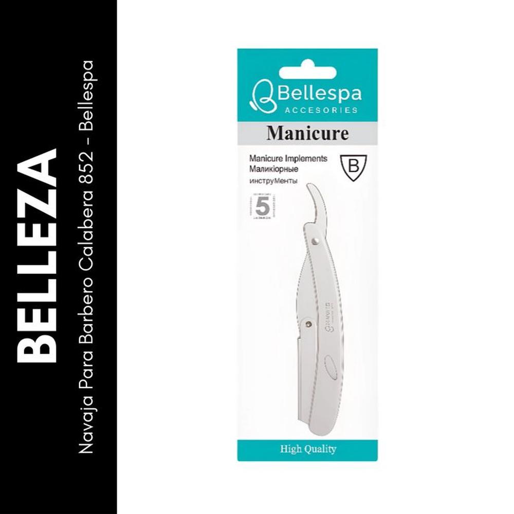 Navaja Para Barbero Calabera 852 - Bellespa