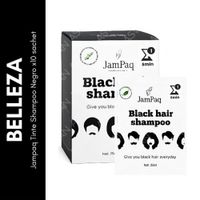 Jampaq Tinte Shampoo Negro x10 sachet