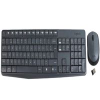 Teclado + Mouse Logitech Inalámbrico MK235