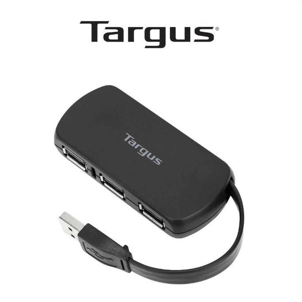 Hub Usb Targus 4 port 2.0 negro