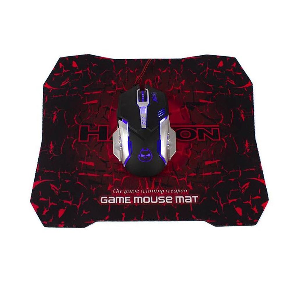Mouse Gamer +Pad Halion Alaska Ha-920p