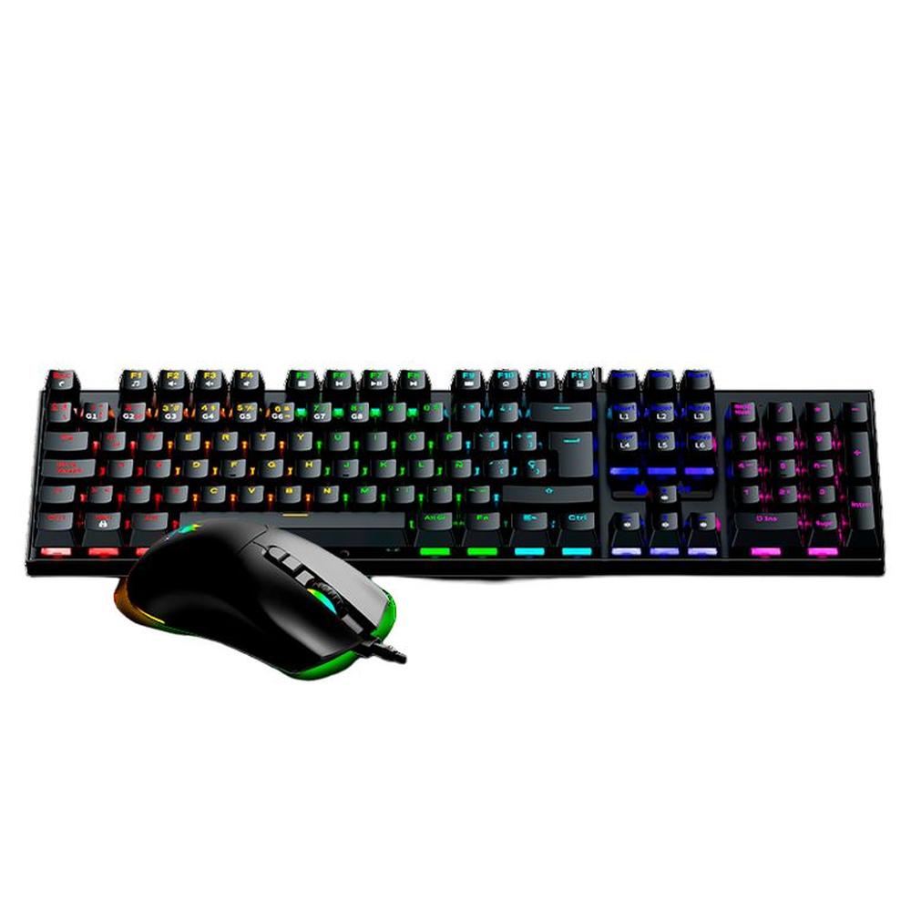 Combo Gaming Antryx Teclado Mecánico + Mouse GC-3100