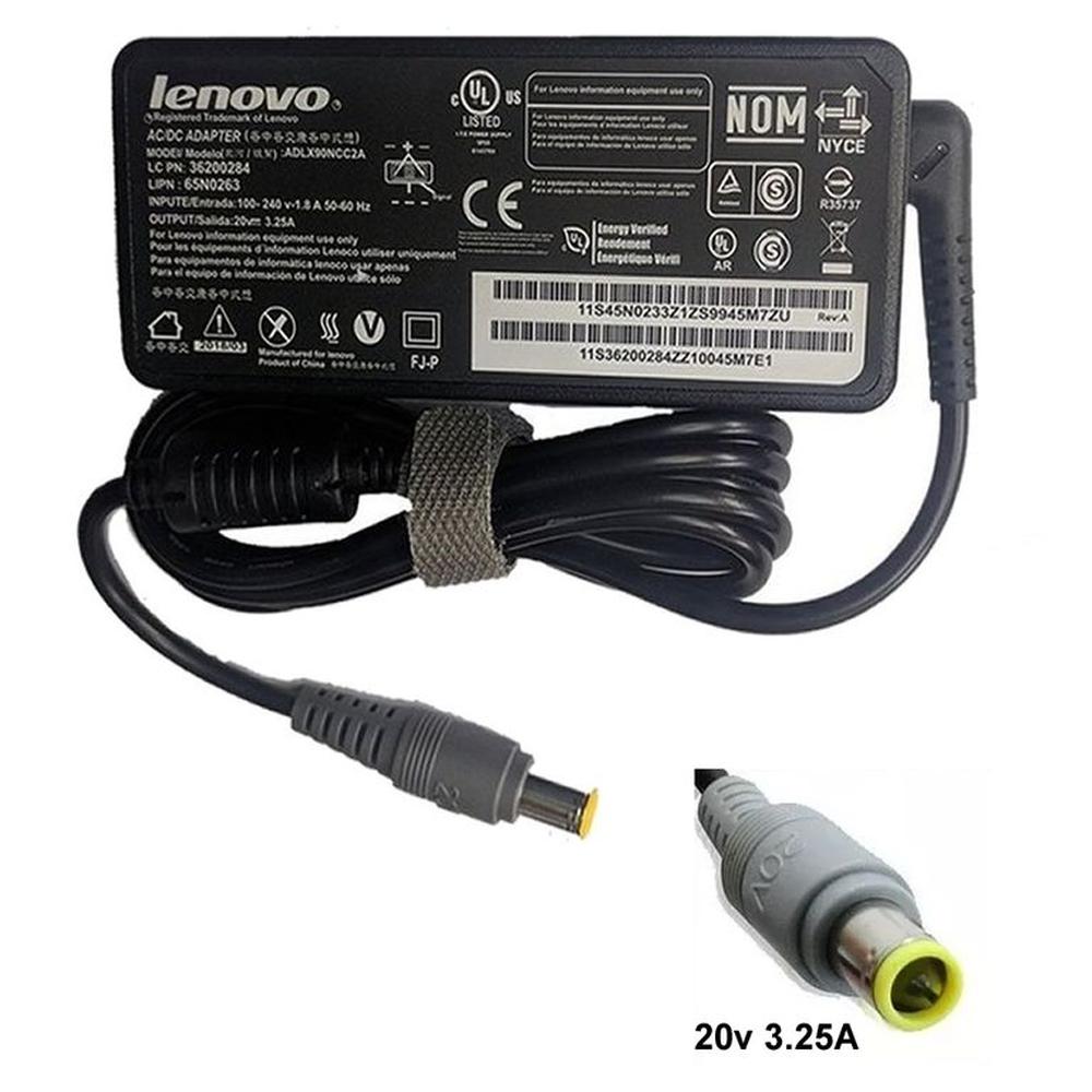 Cargador Compatible Para Laptop Lenovo 20V 3-25A