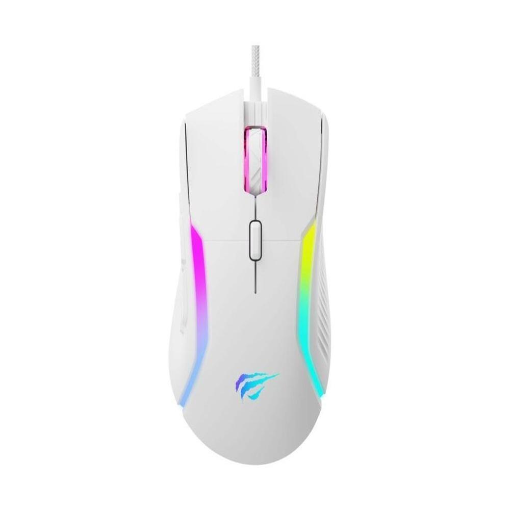 Mouse Havit Alámbrico Gamenote MS1033-Blanco