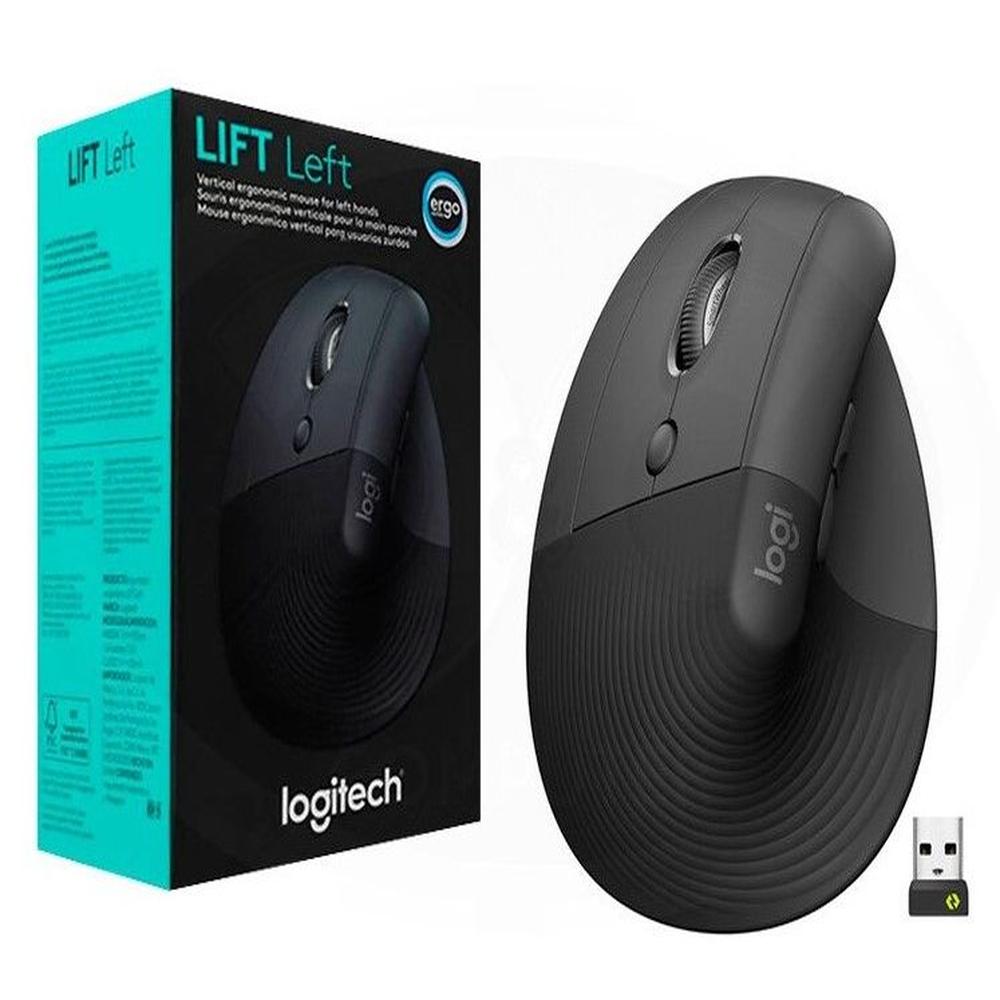 Mouse inalámbrico Lift Vertical zzurdo