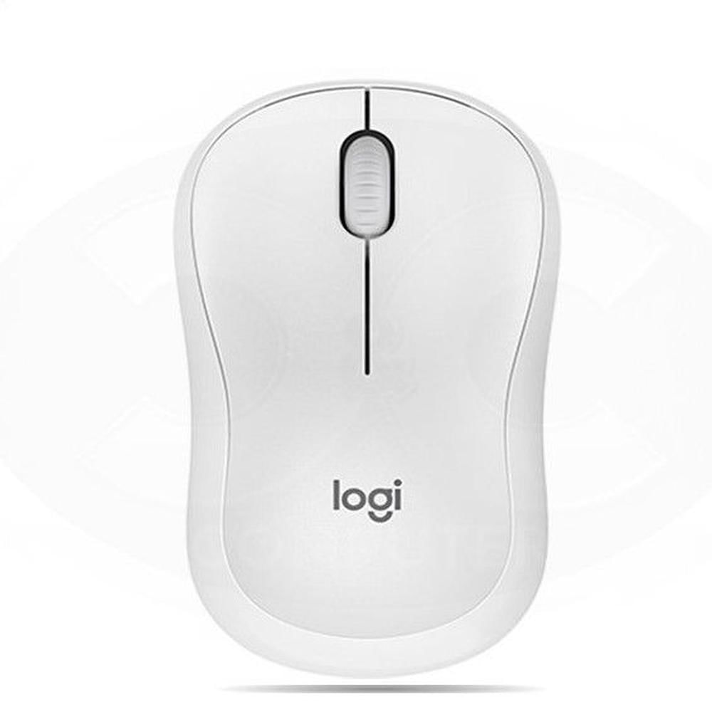 Mouse Logitech M240 Inalámbrico -BLANCO