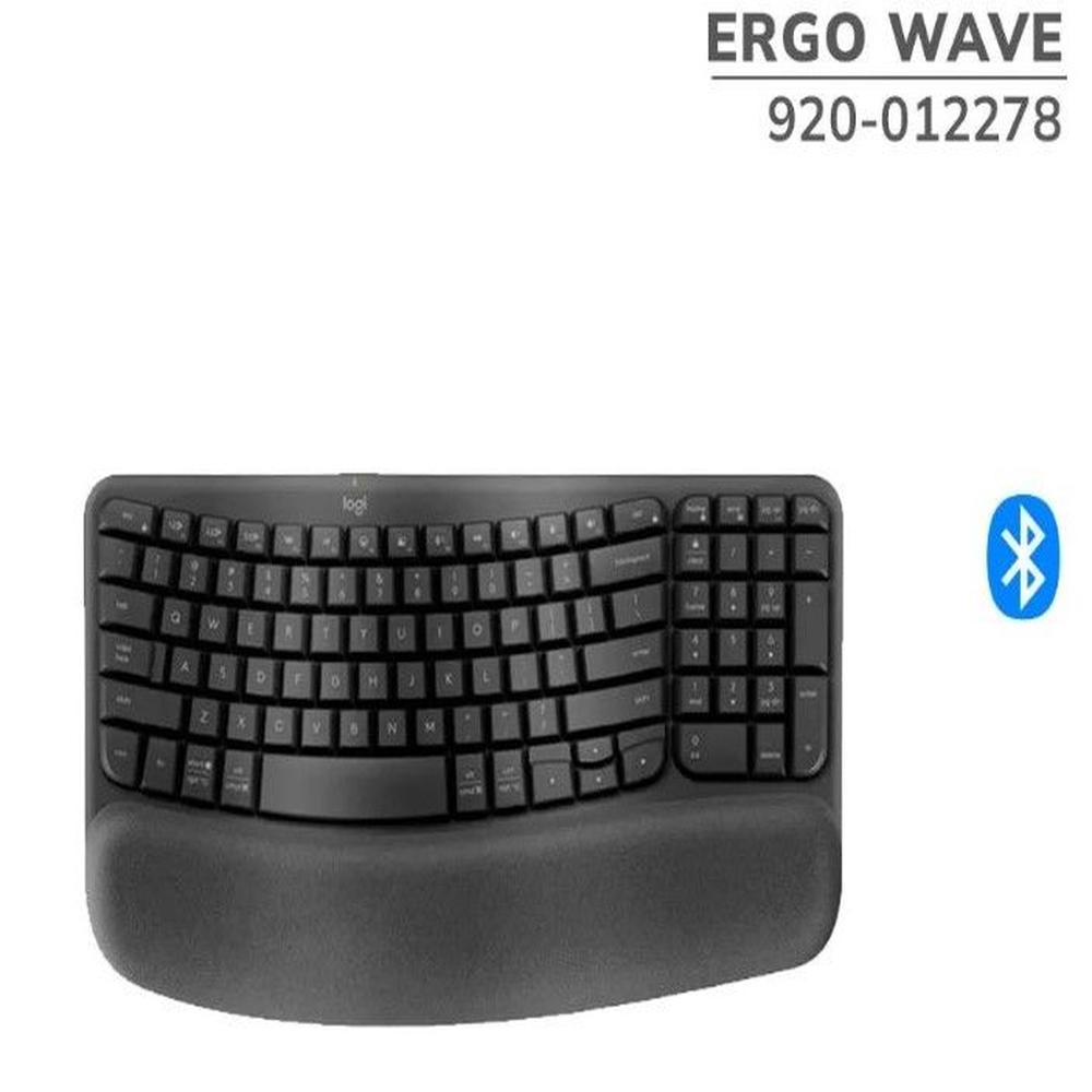 Teclado Inalámbrico Logitech Ergo Wave Keys