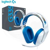 Audífono Logitech Con Micrófono G335 Blanco