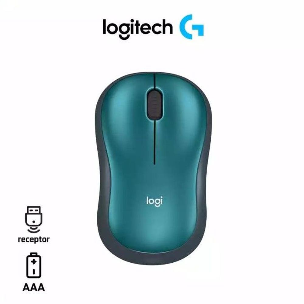 Mouse Logitech M185 Inalámbrico -C