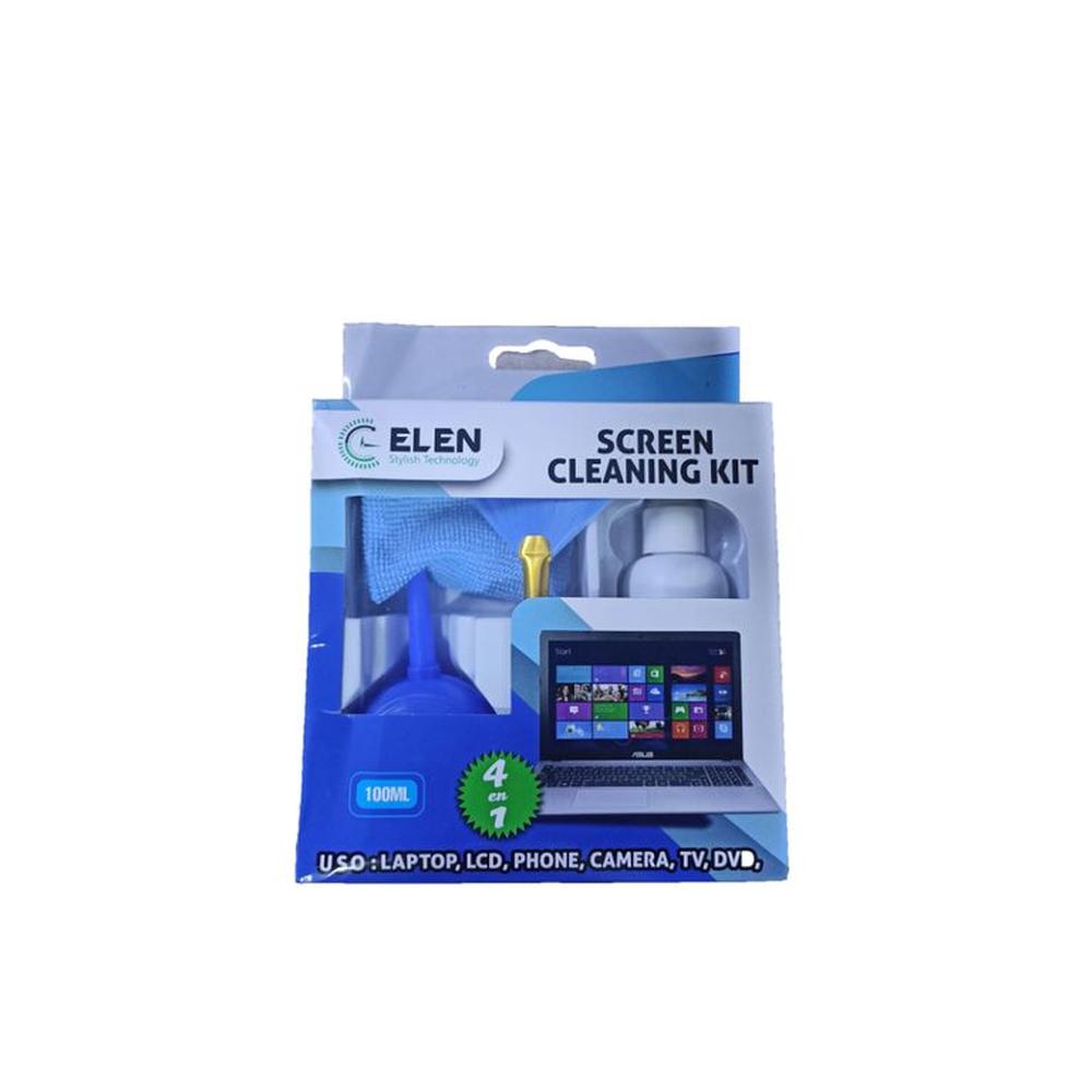 Kit de limpieza para pantallas Lcd Laptop Tv Auto Tablet