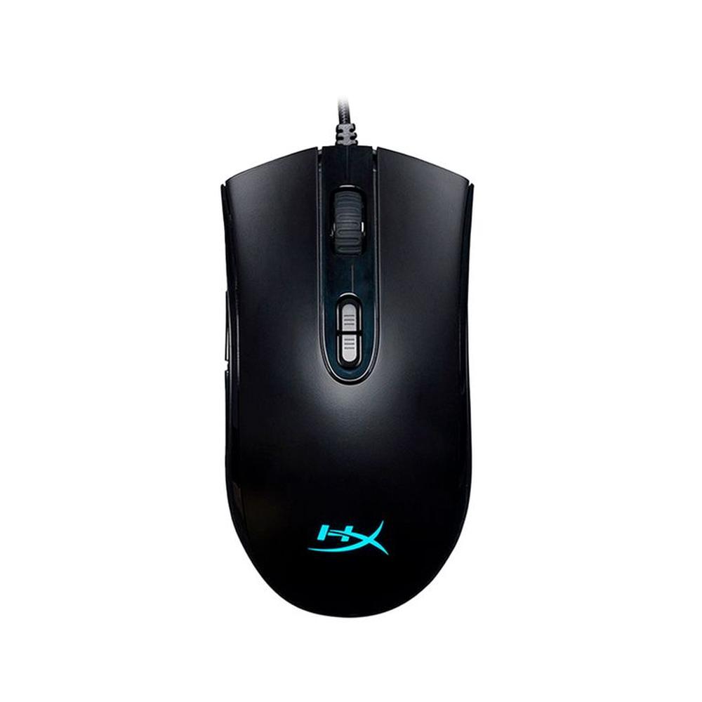 Mouse Gamer KINGSTON HYPERX PULSEFIRE Core 6200 DPI USB 7 Botones