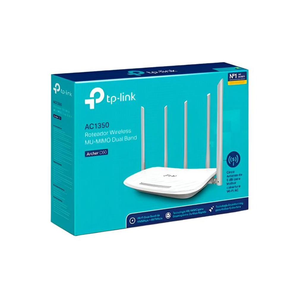 Router ARCHER C60 TP-LINK Wi-Fi AC1350 Dual Band