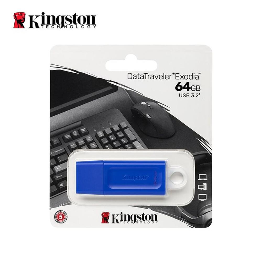 Memoria USB Kingston DataTraveler 64GB USB 3.2 Gen 1
