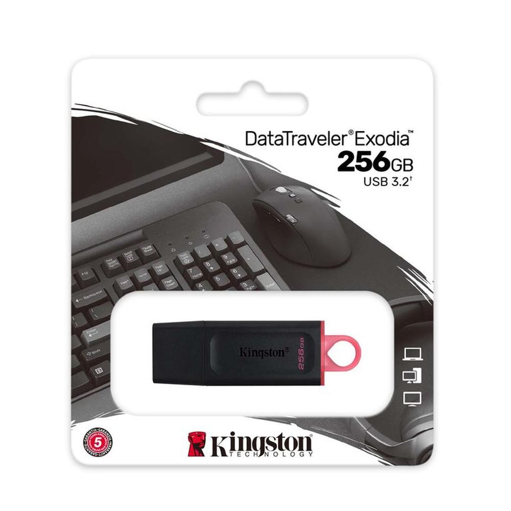 Memoria USB DT EXODIA 256GB KINGSTON 3.2