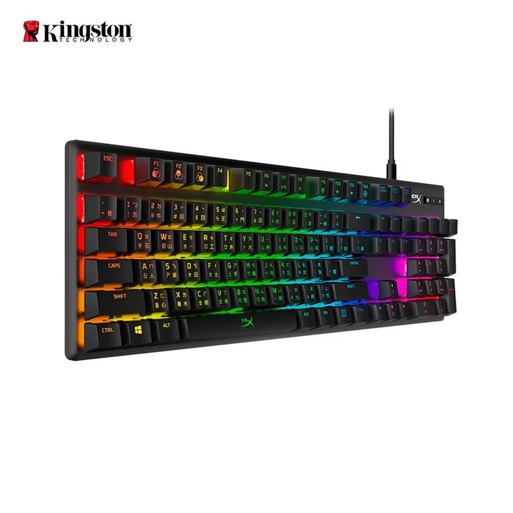Teclado para Gaming HyperX Alloy Core RGB HX-KB6BLX-LA