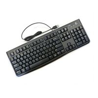 Teclado con Cable USB en Español Logitech K120