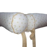 Bumpers Tubulares para cama  Montessori 1.5 Plz Estrellitas