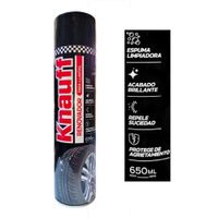 Silicona Renovador y Abrillantador De Llanta Knauff 650 ML
