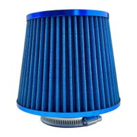 Filtro de Aire Cónico Deportivo Universal Azul