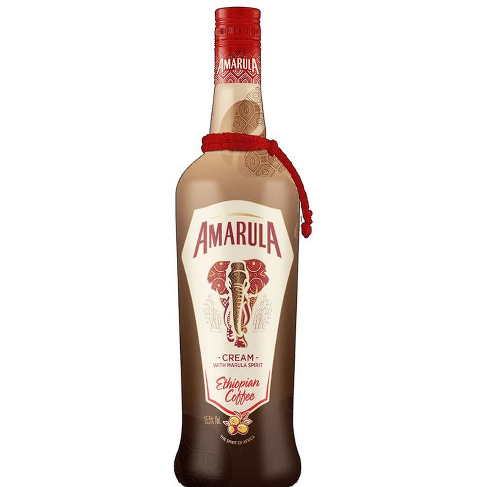 Licor de Crema AMARULA Ethiopian Coffe Botella 750ml