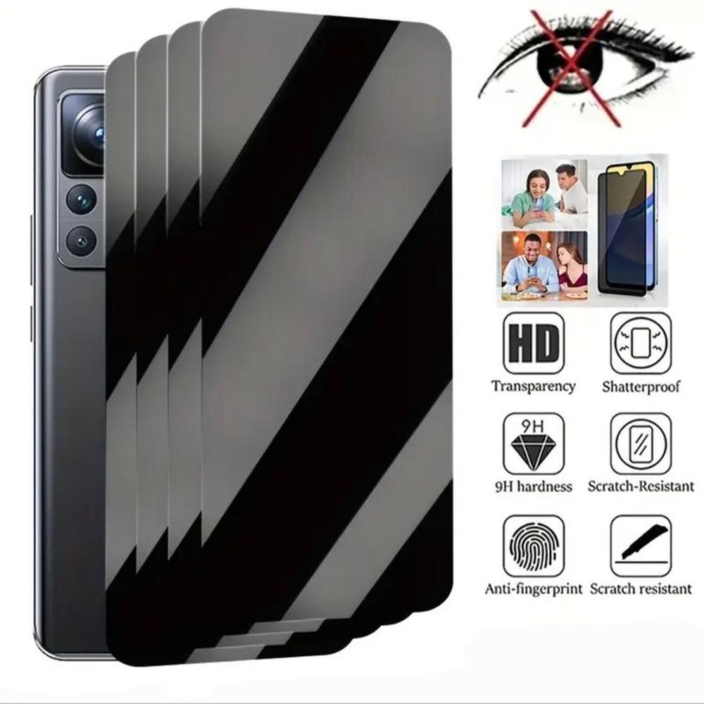 PROTECTOR DE PANTALLA DE VIDRIO TEMPLADO ANTIESPÍA PARA S23+