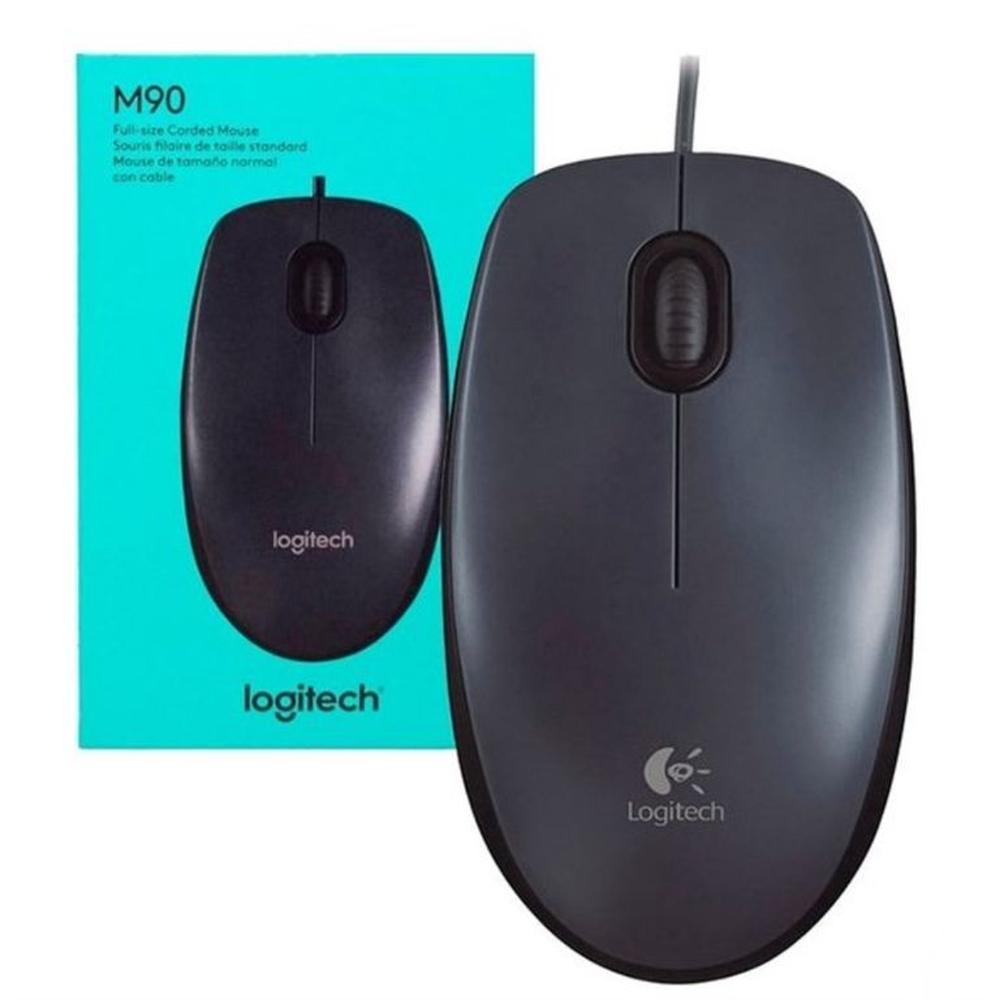 Mouse Logitech M90 Usb