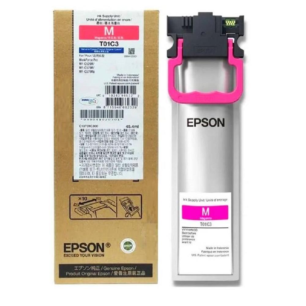Tinta Epson T01C Magenta T01C320 - 45ml