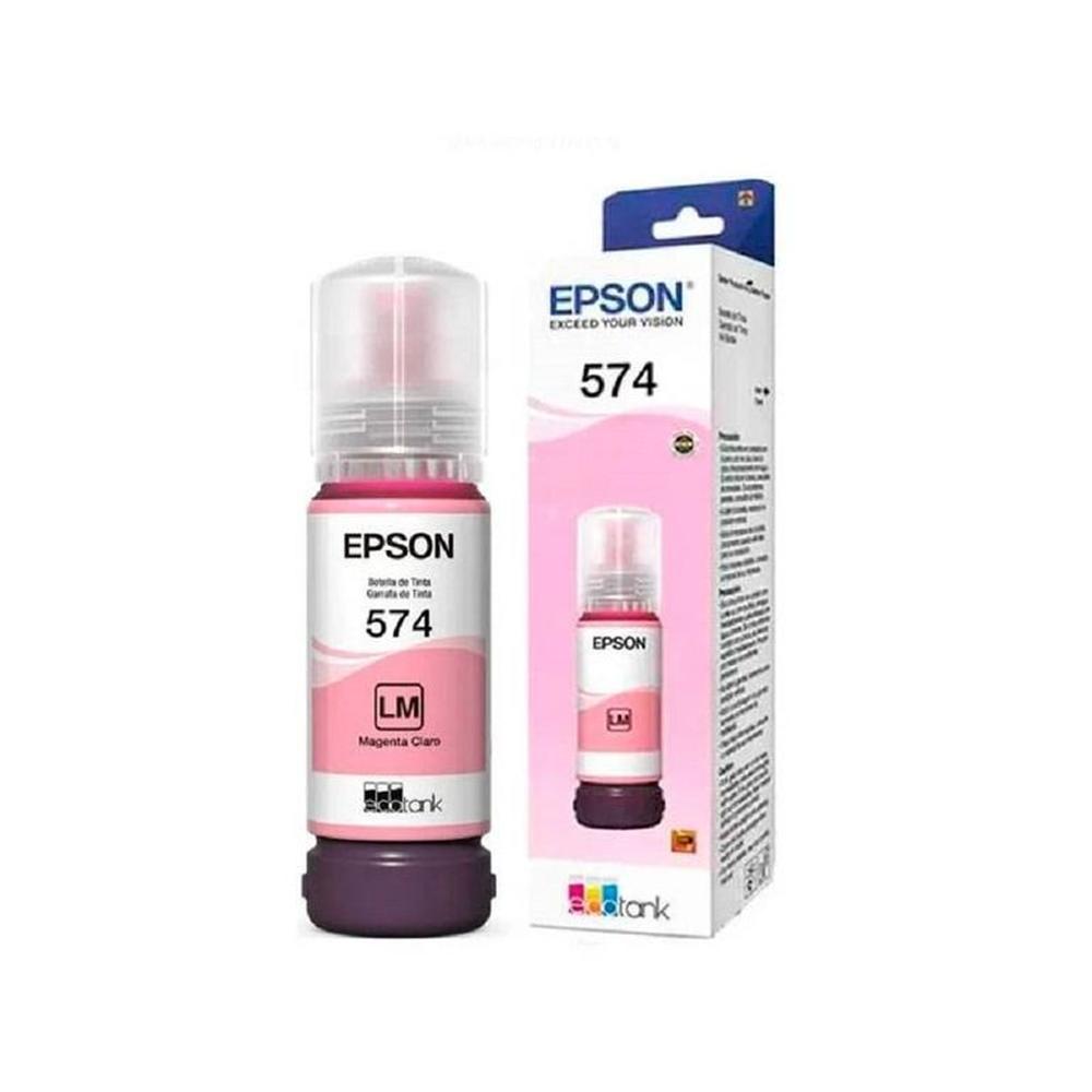 Tinta Epson 574 Magenta Claro T574620 - 65ml