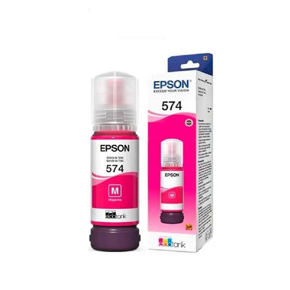 Tinta Epson 574 Magenta T574320 - 65ml