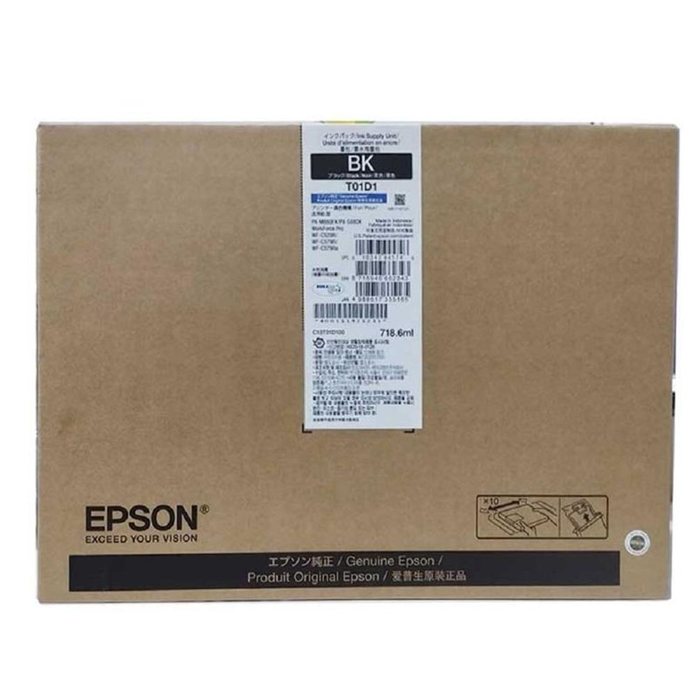 Tinta Epson T01D Negro T01D120 - 718ml