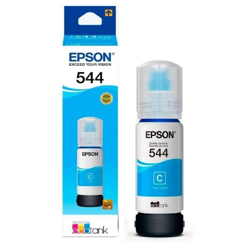 Tinta Epson 544 Cian T544220 - 65ml