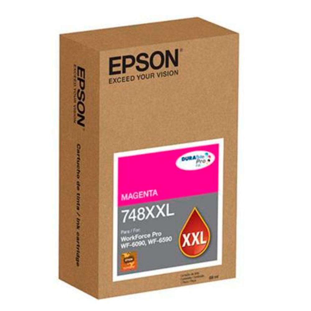 Tinta Epson T748XXL Magenta T748XXL320 - 69ml