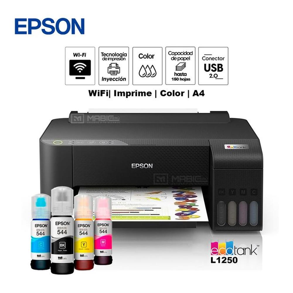 Impresora Epson L1250 WIFI USB
