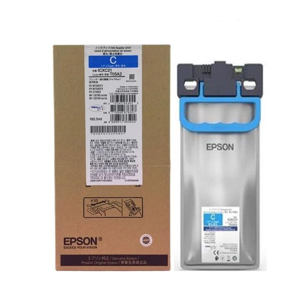 Tinta Epson T05A Cian T05A200 - 182ml