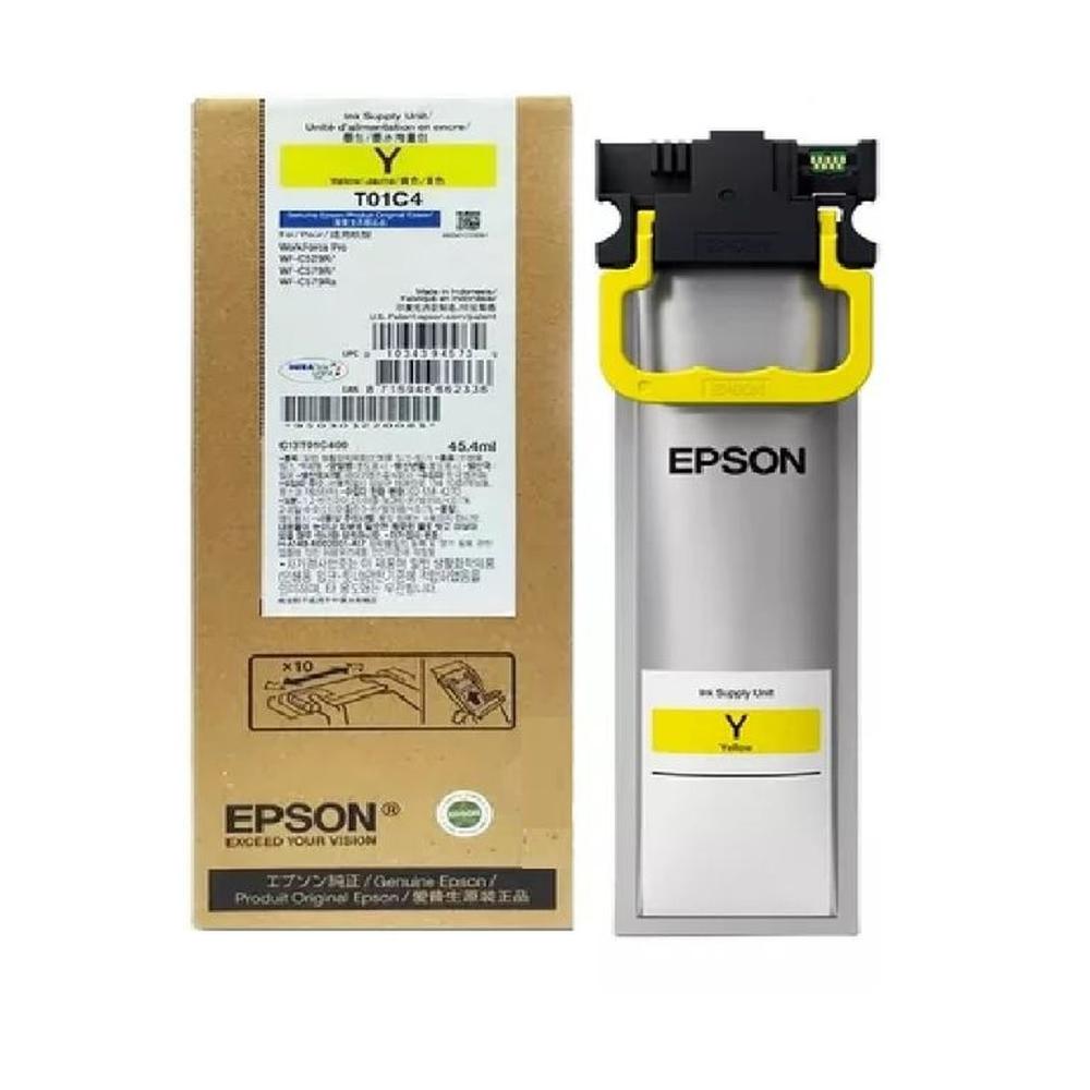 Tinta Epson T01C Amarillo T01C420 - 45ml
