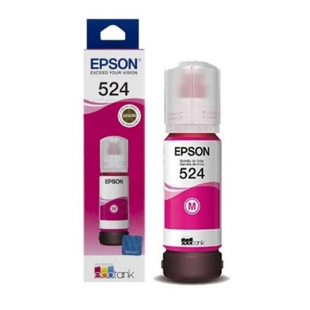 Tinta Epson 524 Magenta T524320 - 70ml