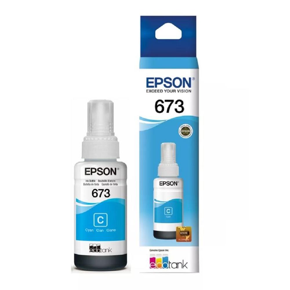 Tinta Epson 673 Cian T673220 - 70ml