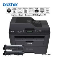 Impresora Láser BN Brother DCP-L2540DW Duplex WIFI Red ADF