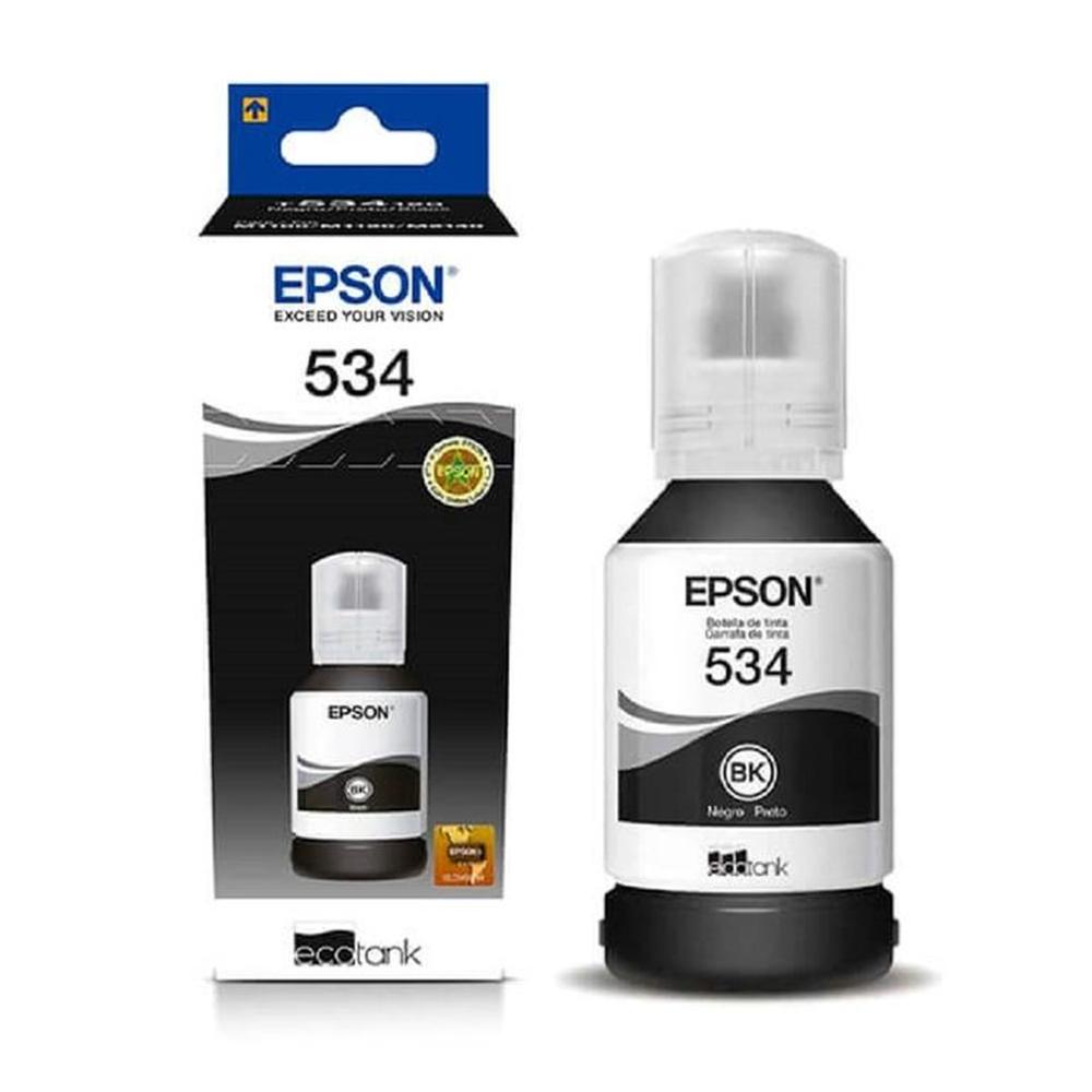 Tinta Epson 534 Negro T534120 - 120ml