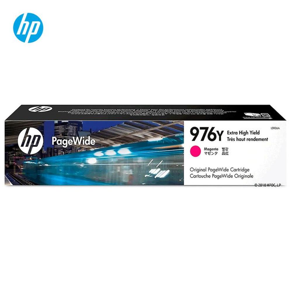 Cartucho de Tinta HP 976Y Magenta L0R06A PageWide Pro 552dw 577dw Original