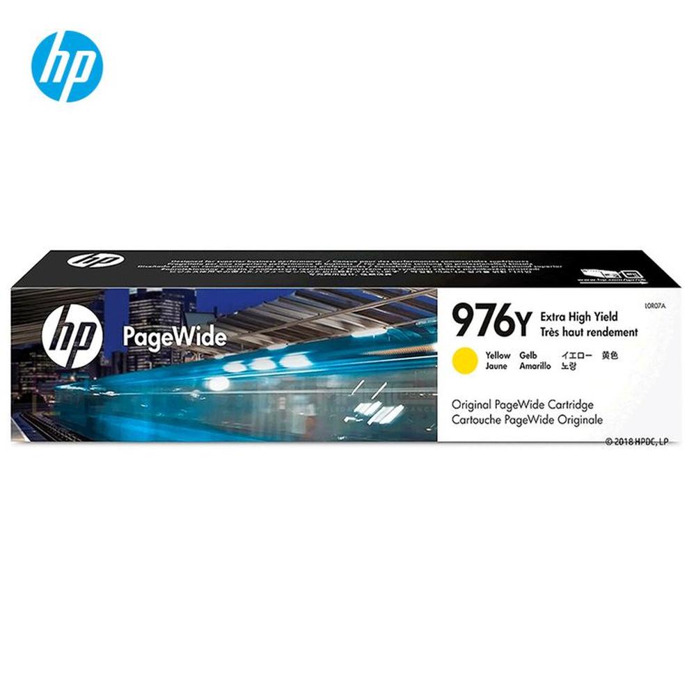 Cartucho de Tinta HP 976Y Amarillo L0R07A PageWide Pro 552dw 577dw Original
