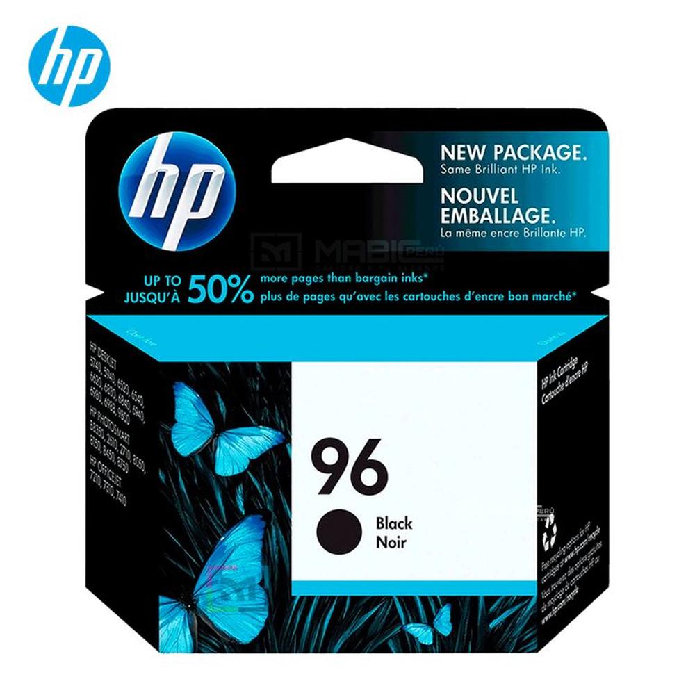 Cartucho de Tinta HP 96 Negro C8767WL DeskJet 5740 Original