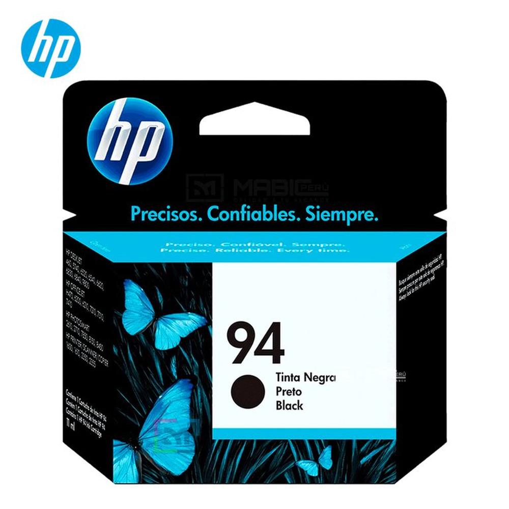 Cartucho de Tinta HP 94 Negro C8765WL Officejet 5740 Original