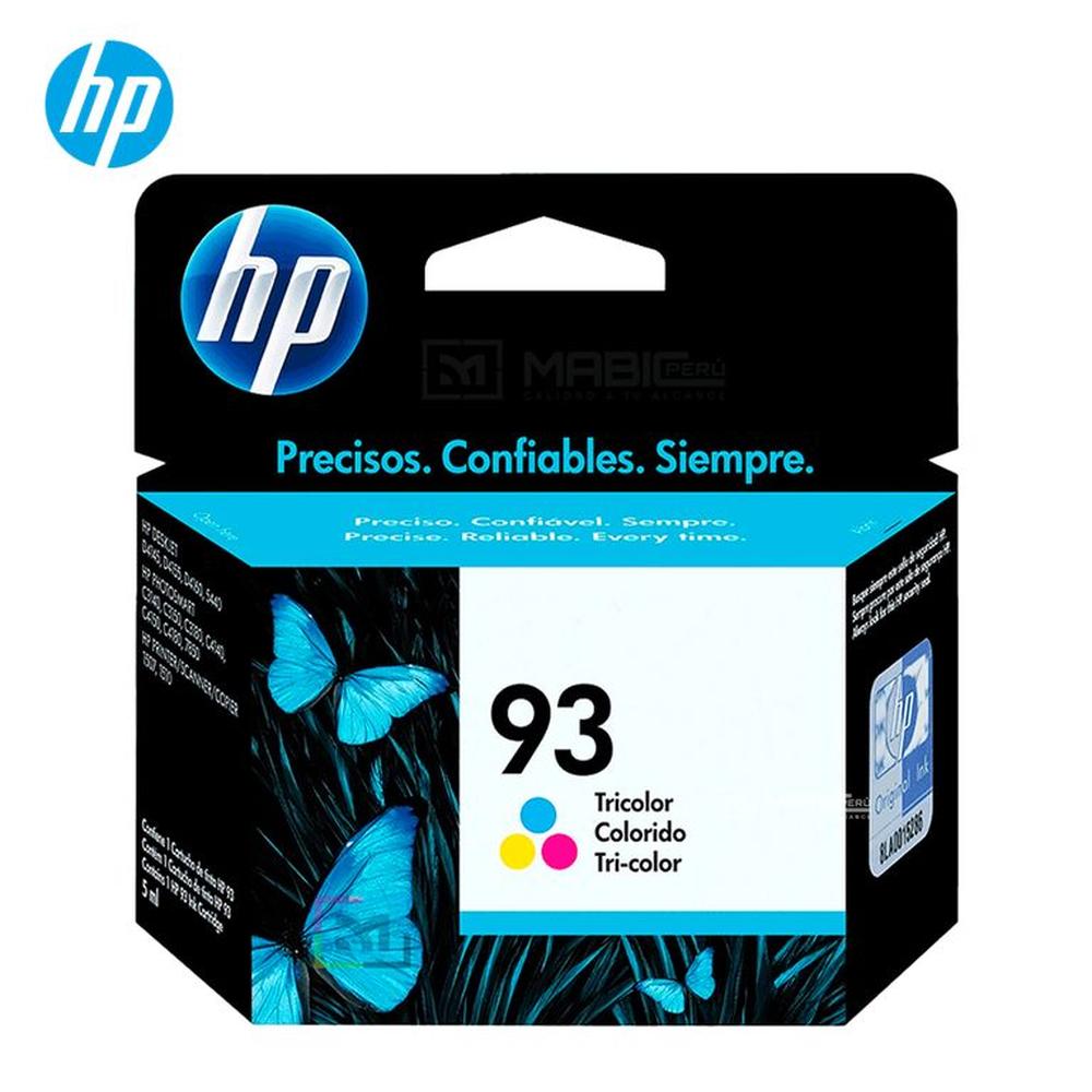 Cartucho de Tinta HP 93 Tricolor C9361WL Deskjet 5440 Original