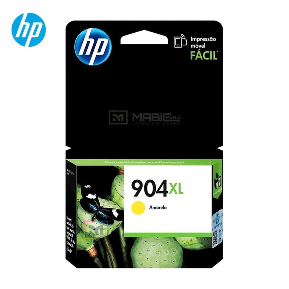 Cartucho de Tinta HP 904XL Amarillo T6M12AL OfficeJet 6950  6970 Original