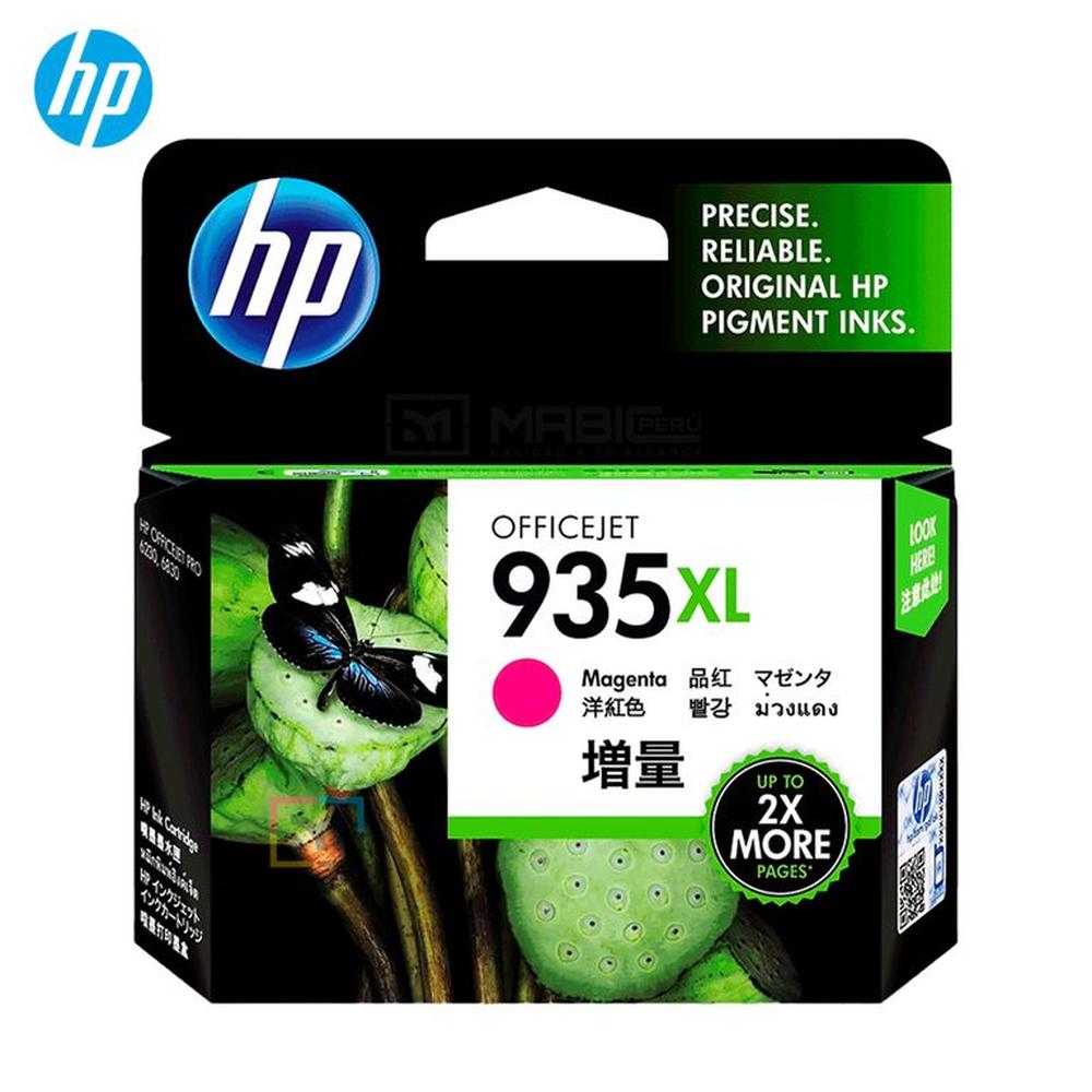 Cartucho de Tinta HP 935XL Magenta C2P25AL OfficeJet 6320 6830 Original