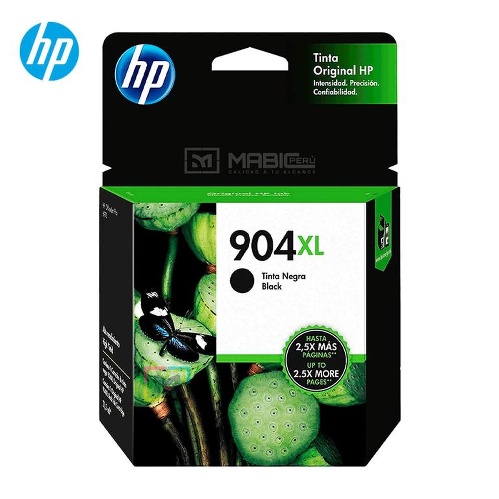 Cartucho de Tinta HP 904XL Negro T6M16AL OfficeJet 6950 6970 Original