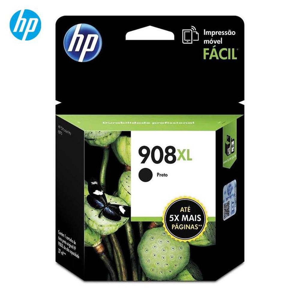 Cartucho de Tinta HP 908XL Negro T6M20AL OfficeJet 6961 6970 Original