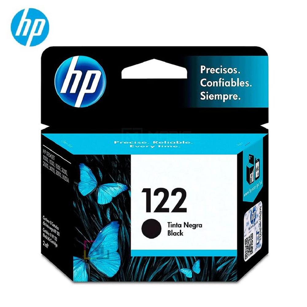 Cartucho de Tinta HP 122 Tricolor CH562HL Deskjet 1050 2050 3050 Original